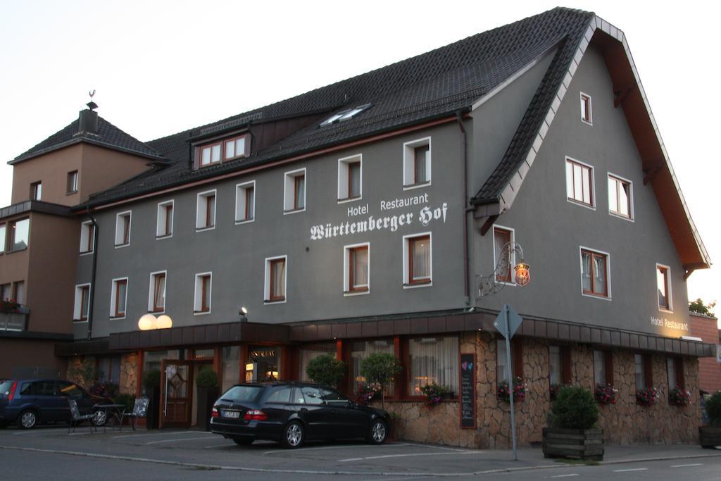 Hotel Wuerttemberger Hof Garni Rottenburg am Neckar Eksteriør bilde