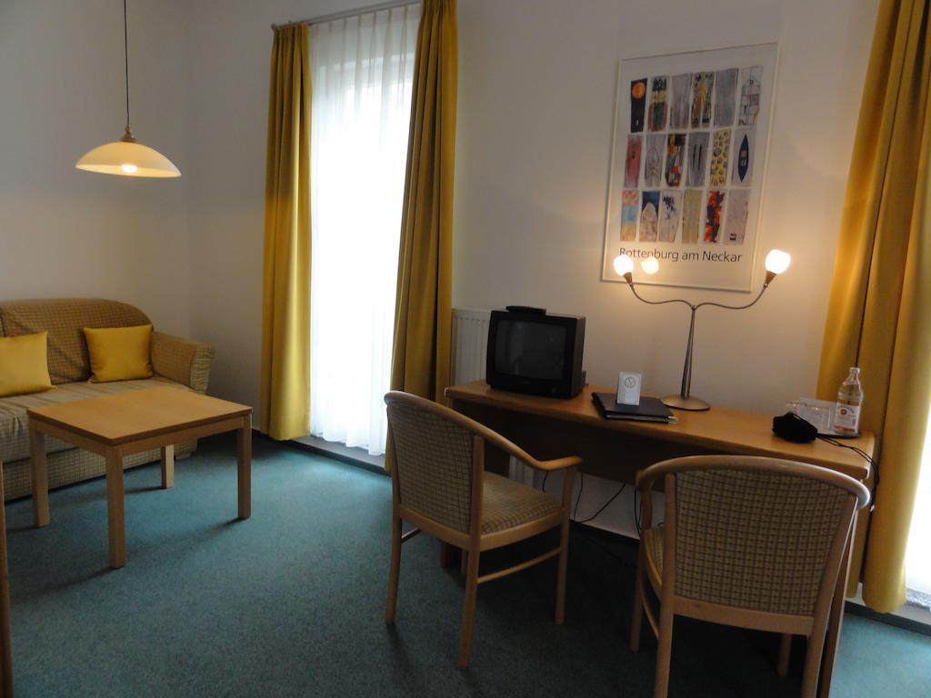 Hotel Wuerttemberger Hof Garni Rottenburg am Neckar Eksteriør bilde